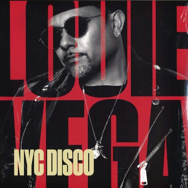 Louie Vega - NYC Disco Part 1 2x12" NER24405 Nervous USA