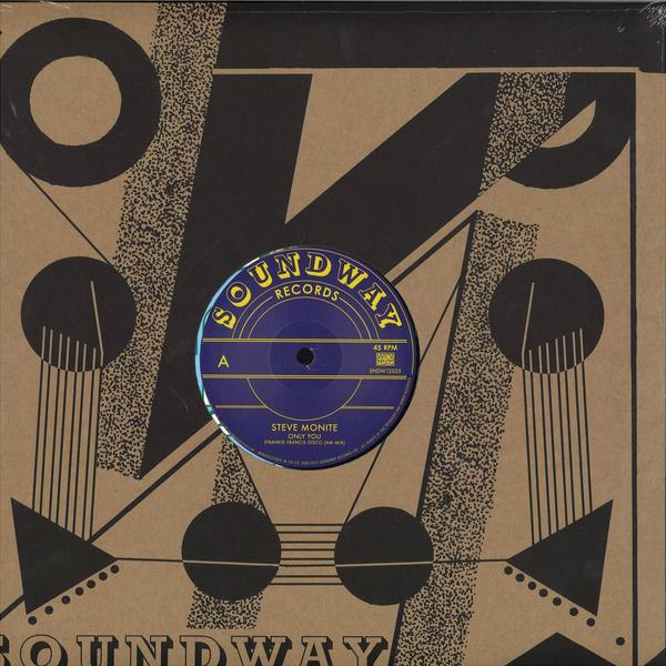 Steve Monite / Tabu Ley Rochereau - Only You / Haf Deo SNDW12025 SOUNDWAY RECORDS