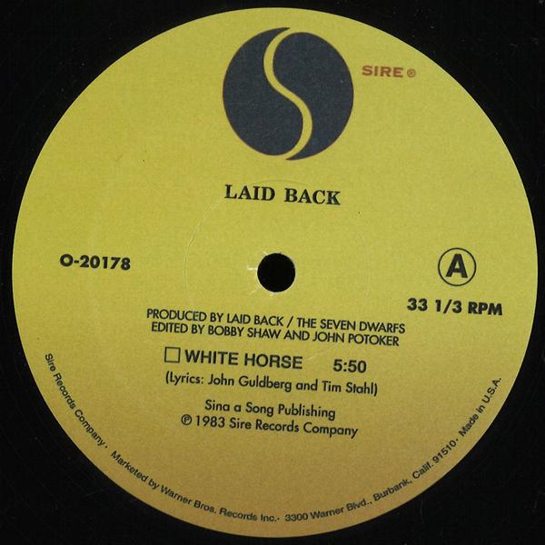 Laid Back / Soft Cell - White Horse / Tainted Love Sire Records 0-20178