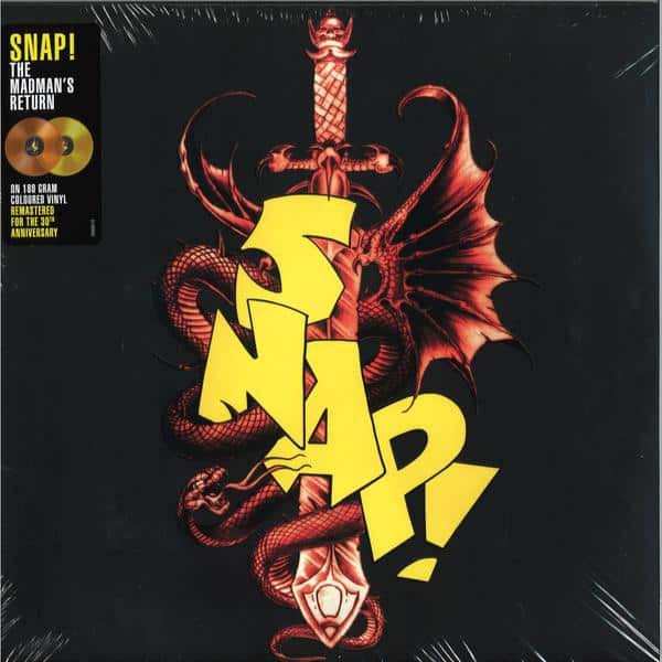 Snap! - The Madman’s Return LP (2x12") BMG 4050538806113