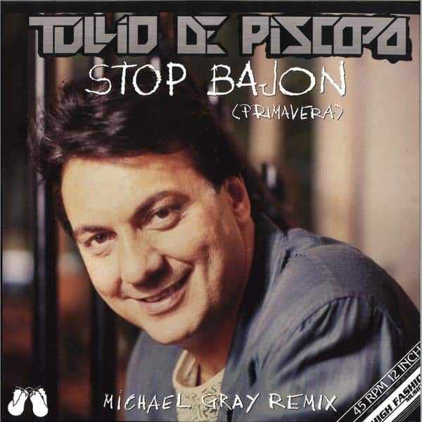 TULLIO DE PISCOPO - STOP BAJON (PRIMAVERA) LP High Fashion Music MS515