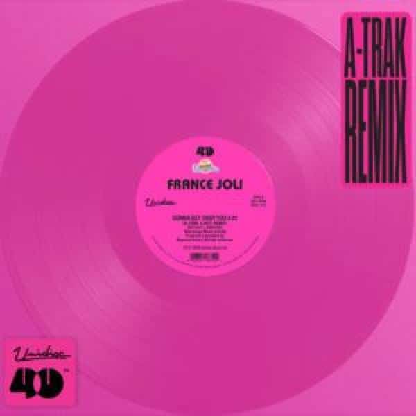 France Joli - Gonna Get Over You (A-Trak & Wev Remix) Unidisc SPEC-1875