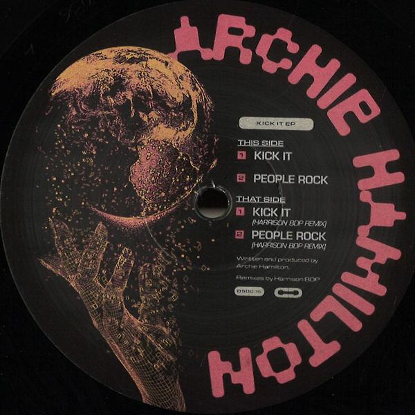 Archie Hamilton - Kick It EP Dansu Discs DSD036