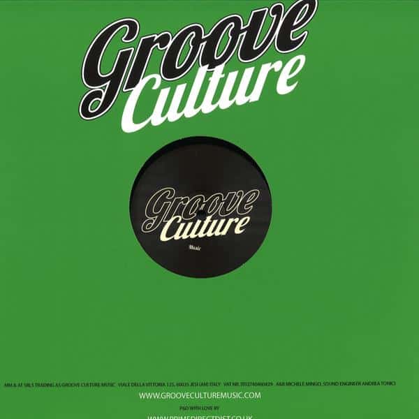 Micky More & Andy Tee / Roland Clark / Cevin Fisher - All About The Culture / The Rhythm GROOVE CULTURE GCV012B