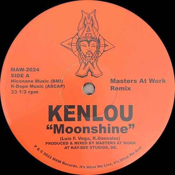 Kenlou - Moonshine MAW Records MAW2024
