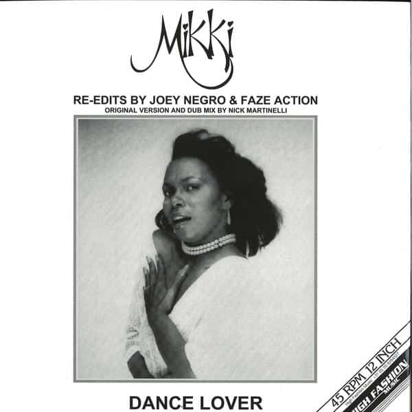 MIKKI - Dance Lover High Fashion Music MS476