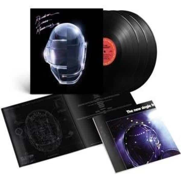 Daft Punk - Random Access Memories: 10th Anniversary 3x12" Columbia 19658773731