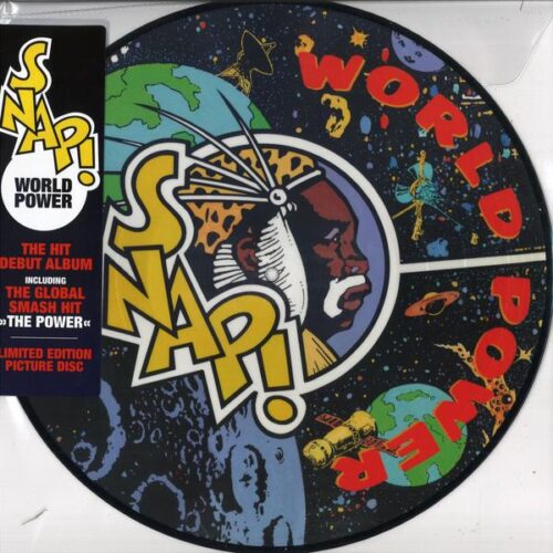 Snap! - World Power LP BMG 4050538879186