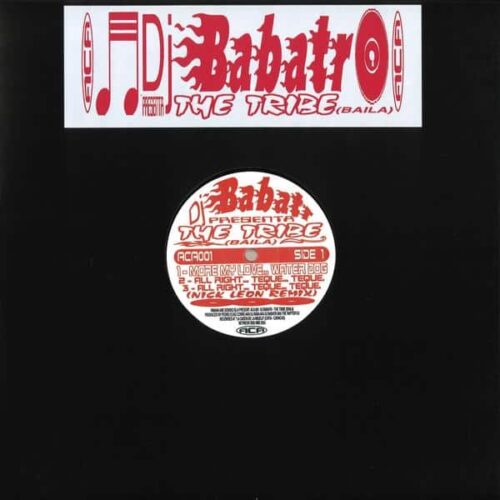 DJ Babatr - The Tribe (Baila) ACA ACA001