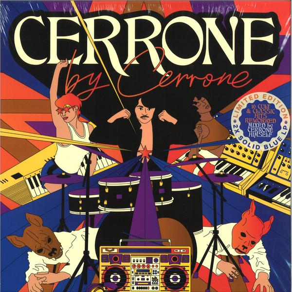 CERRONE - CERRONE BY CERRONE LP 2x12" Because Music BEC5610893