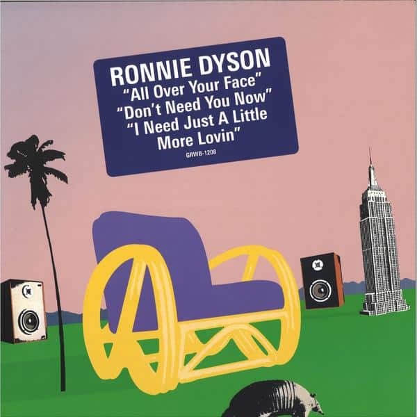 RONNIE DYSON - ALL OVER YOUR FACE Groovin Recordings GRWB-1208