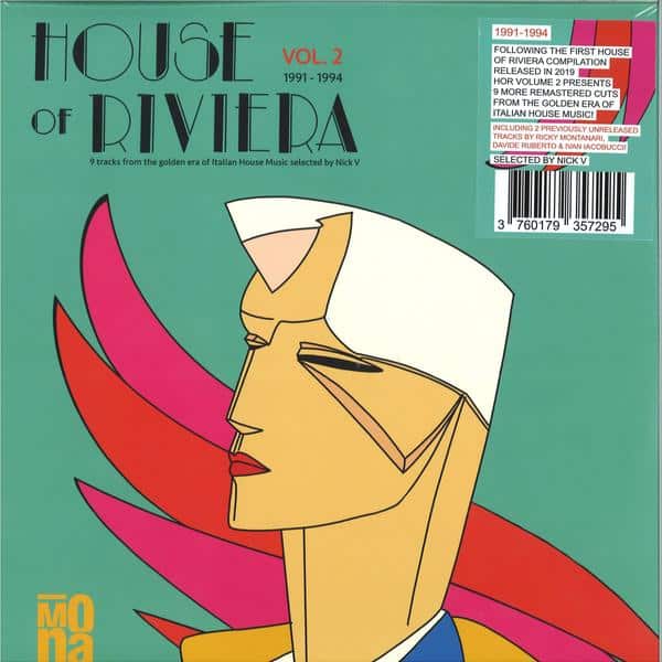 Various - House Of Riviera Vol.2 (2x12") Mona Musique MMLP002