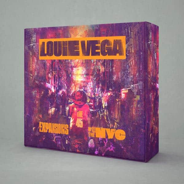 Louie Vega - Expansions In The NYC 10x7" Boxset Nervous USA NER25881
