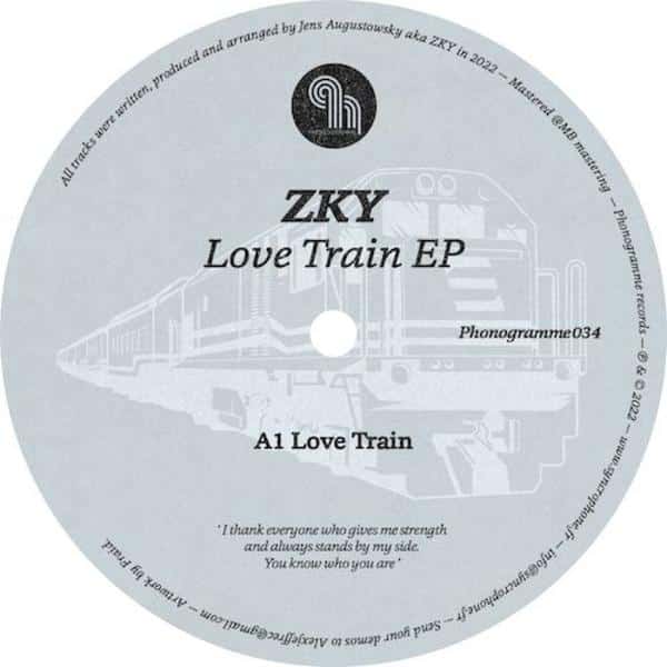 ZKY (CAB DRIVERS) - Love Train EP PHONOGRAMME PHONOGRAMME034