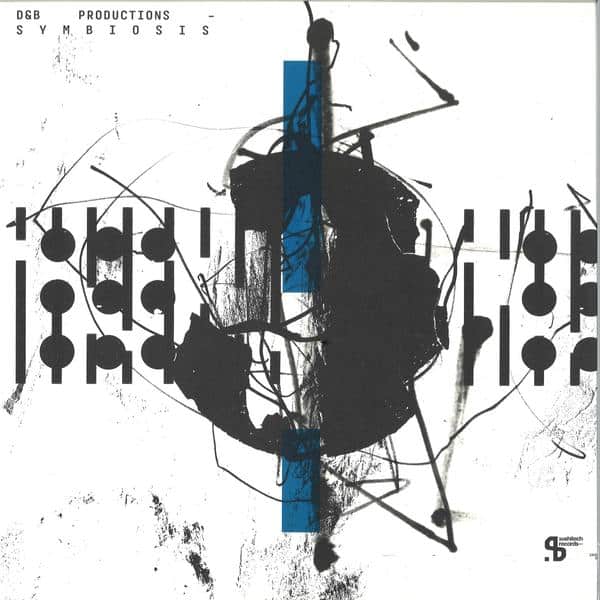 D&B PRODUCTIONS aka DELANO SMITH / BRAWTHER - Symbiosis LP 2x12" Sushitech SUSH60