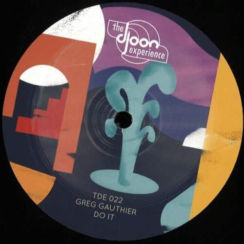 GREG GAUTHIER - DO IT / UNDERGROUND HOUSE RYTHM The Djoon Experience TDE-022