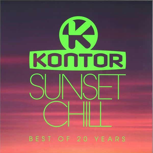 Various - Kontor Sunset Chill-Best Of 20 (4x12" LP) Kontor 1028206KON