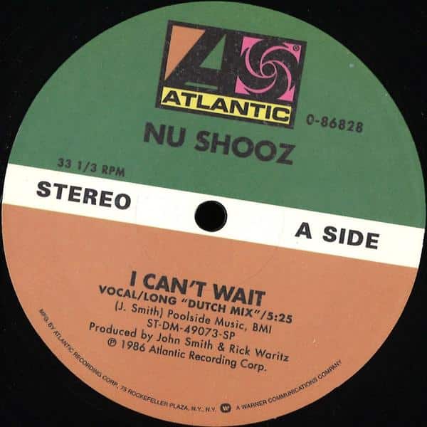 Nu Shooz - I Can't Wait Atlantic ATL86828