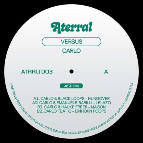 Carlo - Versus Aterral ATRRLTD03