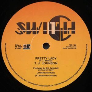 T.J. Johnson - Pretty Lady Freestyle Records FSR122