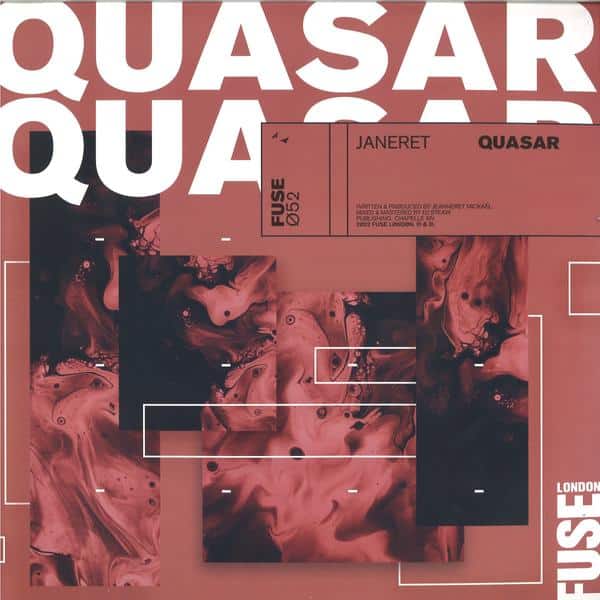 Janeret - Quasar EP Fuse London FUSE052