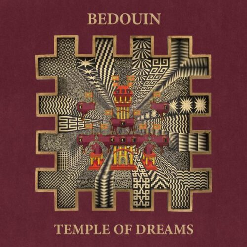 Bedouin - Temple Of Dreams LP 3x12" Human By Default HBDLP001