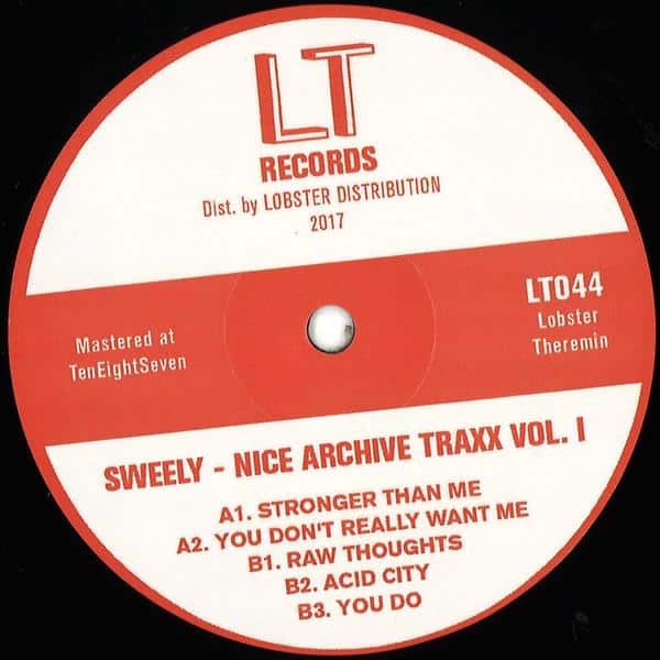 Sweely - Nice Archive Traxx Vol. I Lobster Theremin LT044RP