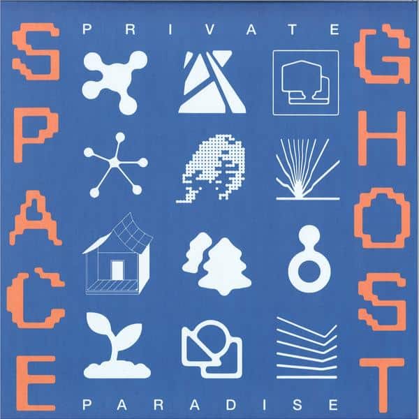 Space Ghost - Private Paradise LP Pacific Rhythm PR014