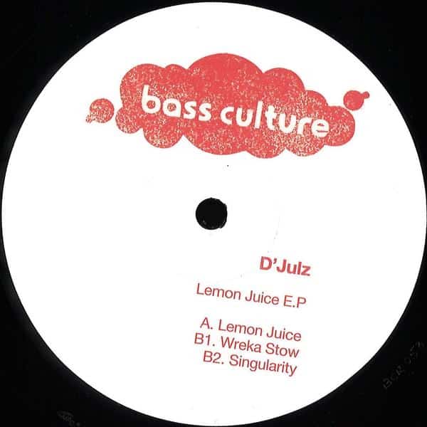 D'JULZ - EP Bass Culture BCR058