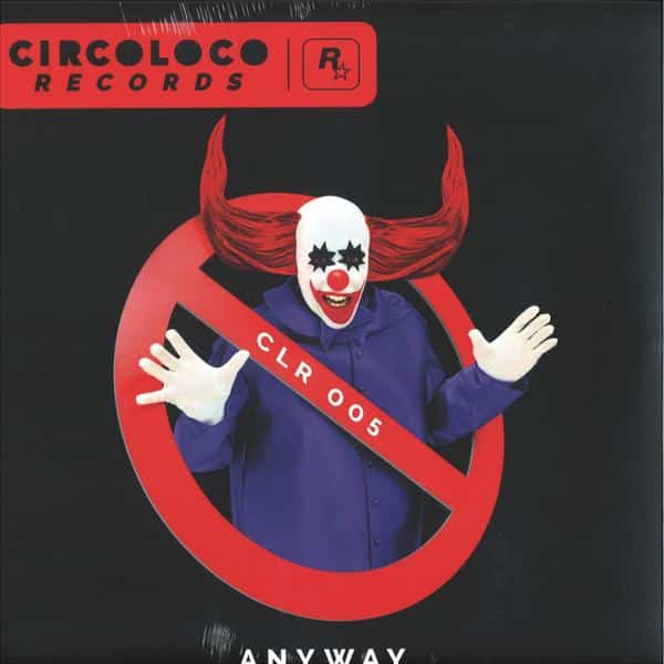 Various Artists - ANYWAY 2x12" Circoloco CLR005V