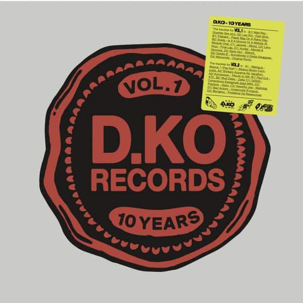 Various - D.KO 10YEARS Vol.1 D.KO Records DKO10Y1
