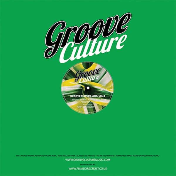 Various Artists - Groove Culture Jams Vol.3 GROOVE CULTURE GCV015