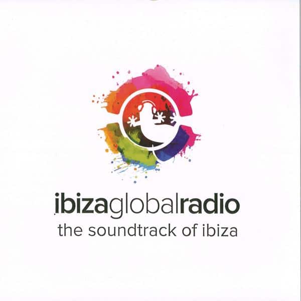 IBIZA GLOBAL RADIO - The soundtrack of Ibiza LP IBIZA GLOBAL RECORS IGR001LPWHITE