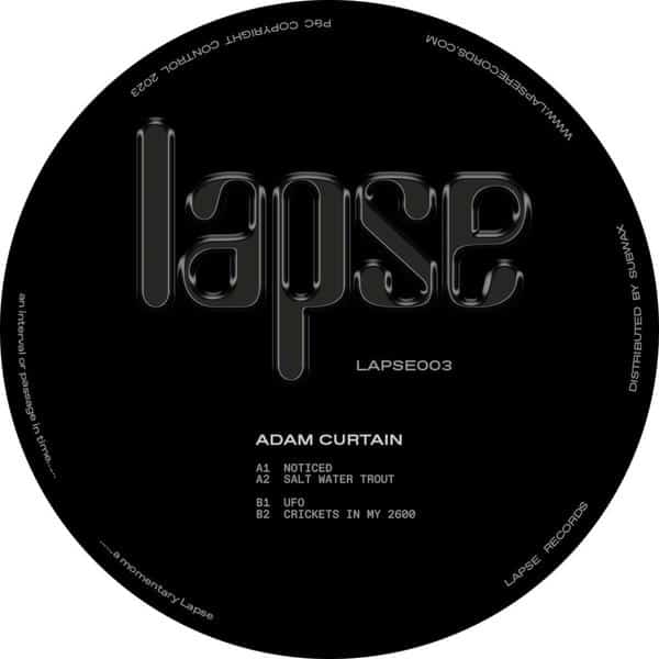 Adam Curtain - LAPSE003 Lapse Records LAPSE003