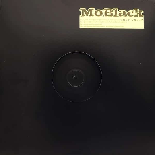 Various - MoBlack Gold Vol. IV MOBLACK RECORDS MBRV023