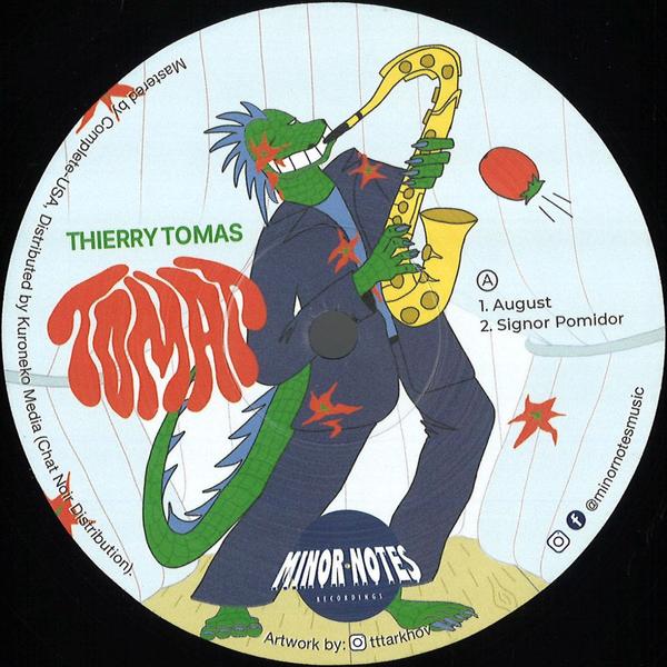 Thierry Tomas - Tomat Minor Notes Recordings MNRV009