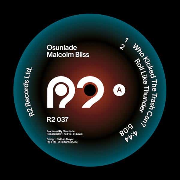 Osunlade - Malcolm Bliss R2 Records R2037