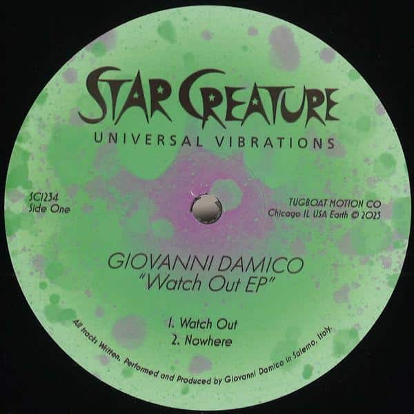 Giovanni Damico - Watch Out Star Creature SC1234