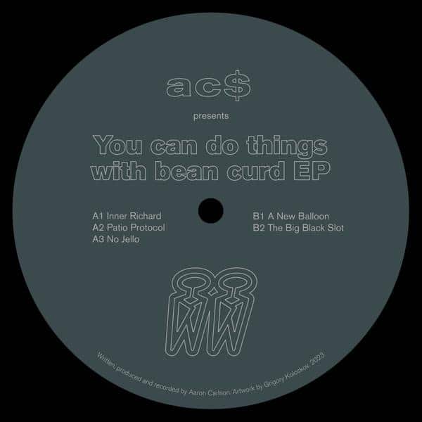 ac$ - You Can Do Things With Bean Curd EP Sakskobing SKKB021