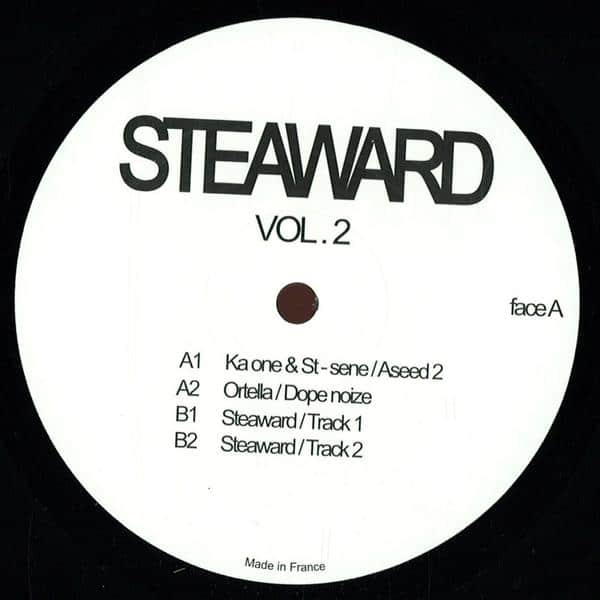 Steaward - Vol. 2 STEAWARD STWRD002
