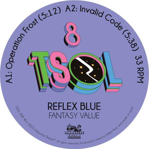 Reflex Blue - Fantasy Value Limousine Dream TSOL008