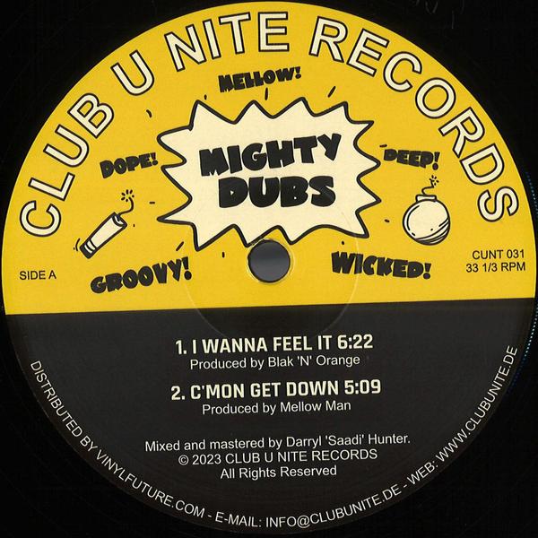 Various - Mighty Dubs Club U Nite CUNT031