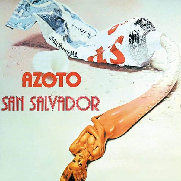 AZOTO - SAN SALVADOR Groovin Recordings GR-12106
