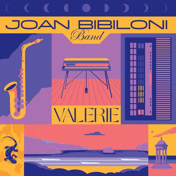 Joan Bibiloni Band - Valerie Island Issues ISSUES01