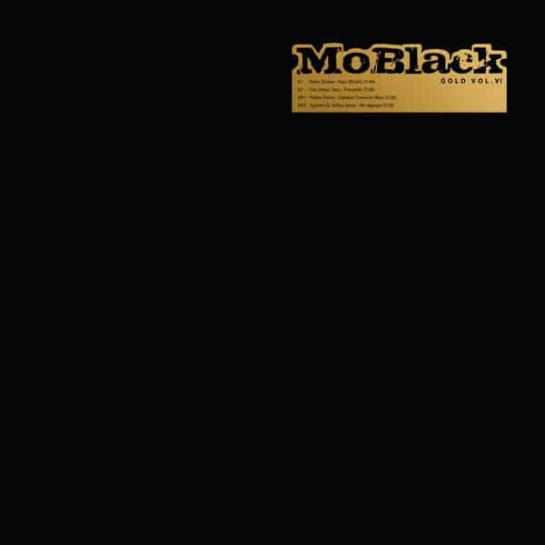 Various - MoBlack Gold Vol. VI MOBLACK RECORDS MBRV025