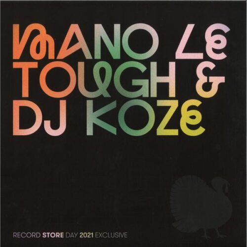 Mano Le Tough / DJ Koze - RECORD STORE DAY 2021 EXCLUSIVE PAMPA PAMPARSD03