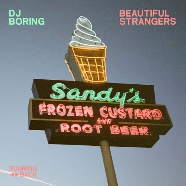 DJ BORING - Beautiful Strangers Running Back RB120
