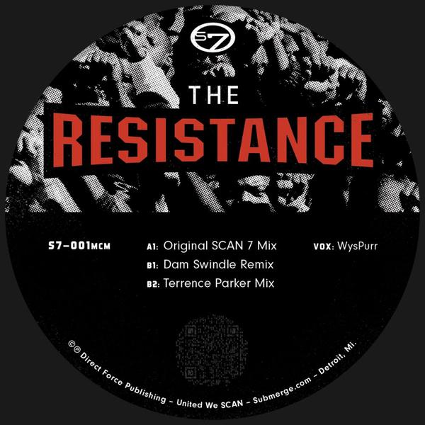 Scan 7 - The Resistance EP Scan' S7-001MCM