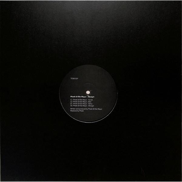 Techno MARIGOT LP (180G / VINYL 2 OF 2) TOS012_cd