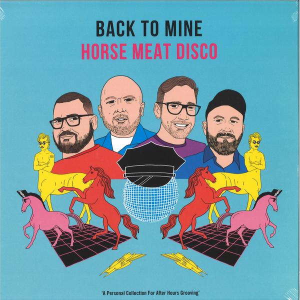 Various Artists - Horse Meat Disco LP (2x12") Back to Mine Series BACKLP32